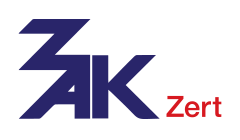 ZAK Zert